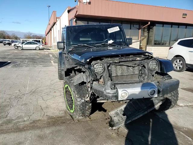 2012 Jeep Wrangler Unlimited Sahara VIN: 1C4BJWEG6CL239957 Lot: 80045374