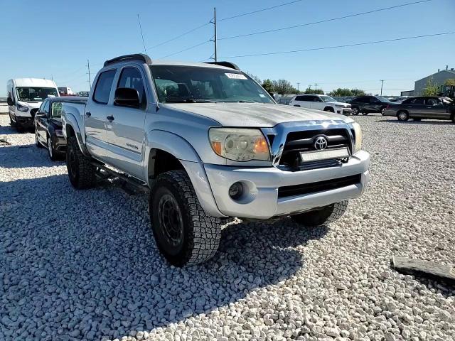 2009 Toyota Tacoma Double Cab VIN: 3TMLU42NX9M027735 Lot: 80853474