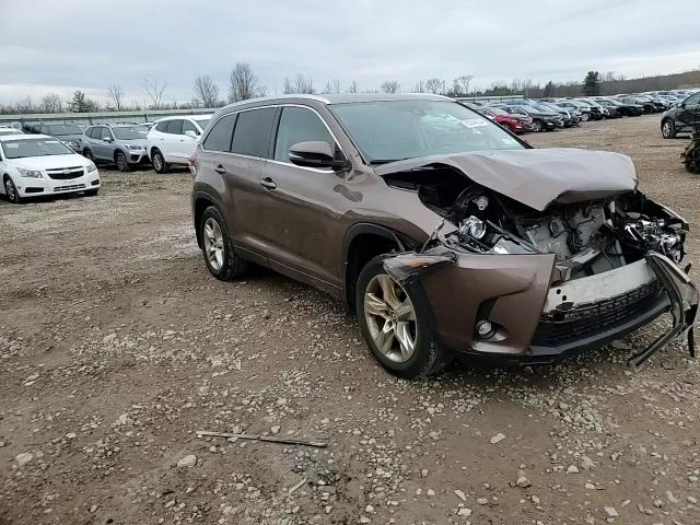 2019 Toyota Highlander Limited VIN: 5TDDZRFH5KS995559 Lot: 80048634