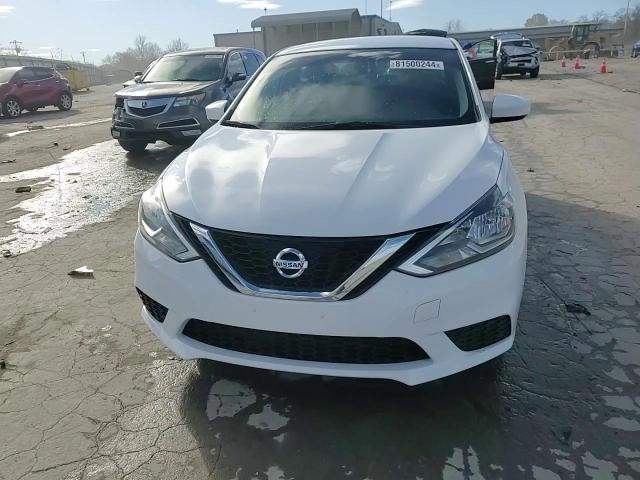 2017 Nissan Sentra S VIN: 3N1AB7AP8HY382558 Lot: 81500244