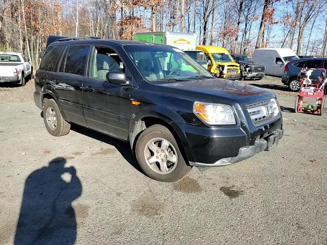 2008 Honda Pilot Ex VIN: 5FNYF18418B019684 Lot: 80204734