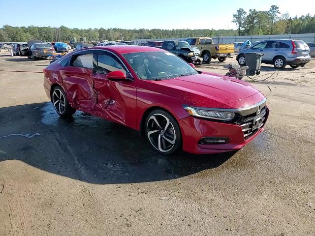 2018 Honda Accord Sport VIN: 1HGCV1F3XJA002826 Lot: 80463794