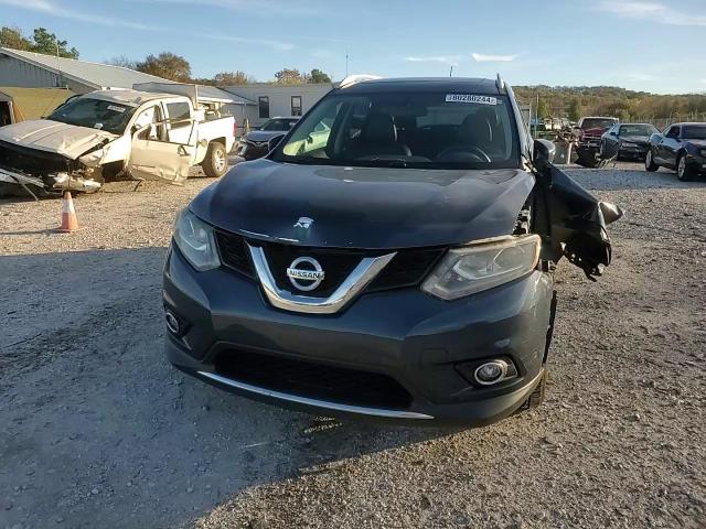 2015 Nissan Rogue S VIN: 5N1AT2MV6FC826867 Lot: 80280244