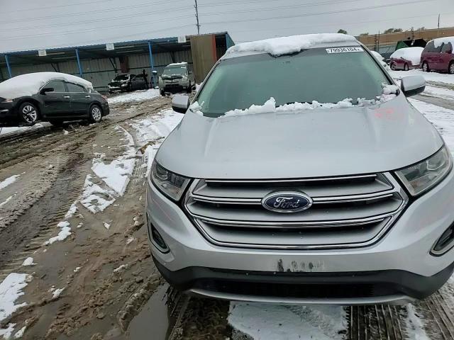 2015 Ford Edge Titanium VIN: 2FMTK4K93FBB90874 Lot: 79936104