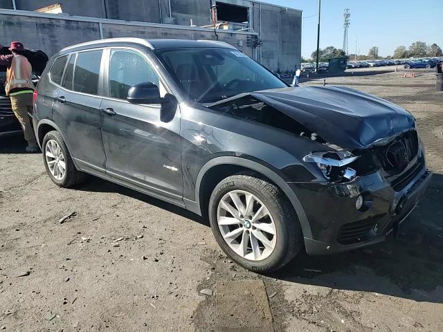 2015 BMW X3 xDrive28I VIN: 5UXWX9C53F0D57412 Lot: 80133704