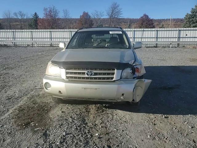 2003 Toyota Highlander Limited VIN: JTEHF21A130118997 Lot: 79909344