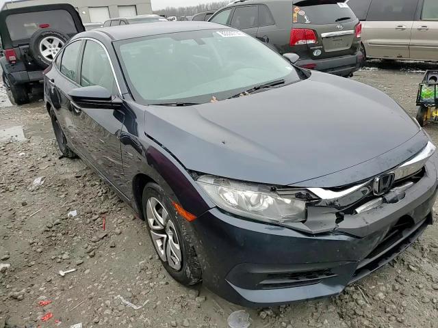 2016 Honda Civic Lx VIN: 19XFC2F50GE078876 Lot: 80330714