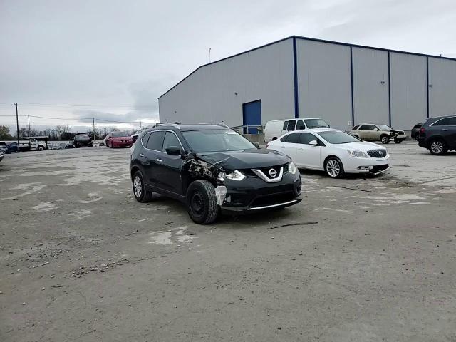 2016 Nissan Rogue S VIN: KNMAT2MT7GP640560 Lot: 80527104