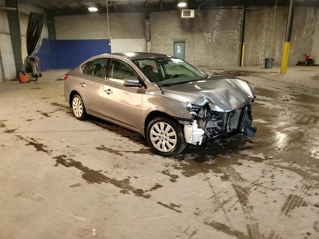 2017 Nissan Sentra S VIN: 3N1AB7AP2HY384712 Lot: 80058844