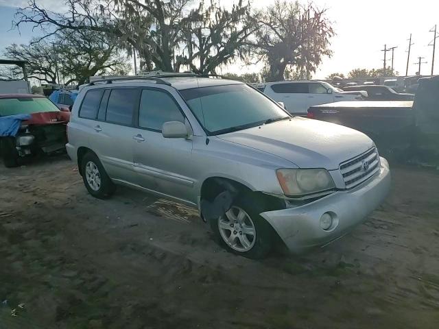 2001 Toyota Highlander VIN: JTEHF21A510008385 Lot: 78270674