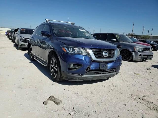 2018 Nissan Pathfinder S VIN: 5N1DR2MN8JC675728 Lot: 79697964