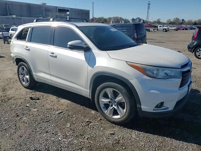 2016 Toyota Highlander Limited VIN: 5TDDKRFH3GS238753 Lot: 77741654