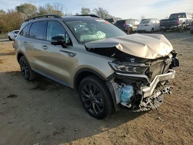 2021 Kia Sorento Sx VIN: 5XYRKDLF1MG021562 Lot: 80390024