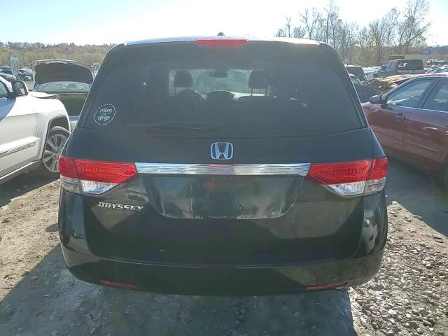 2015 Honda Odyssey Exl VIN: 5FNRL5H67FB064552 Lot: 79410464