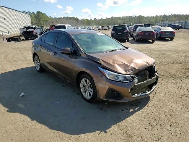 2019 Chevrolet Cruze Ls VIN: 1G1BC5SM8K7127921 Lot: 78241104