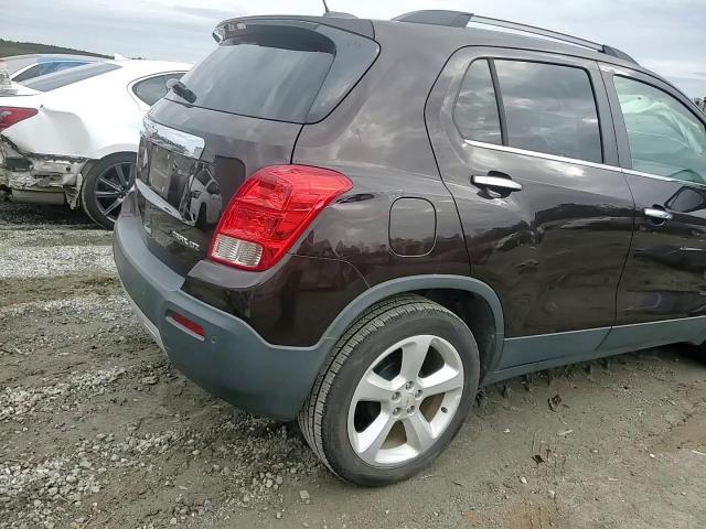 2015 Chevrolet Trax Ltz VIN: KL7CJNSB9FB166971 Lot: 79676074