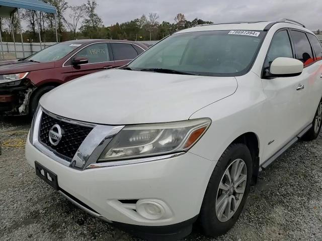 2014 Nissan Pathfinder Sv Hybrid VIN: 5N1CR2MM9EC639460 Lot: 78697394