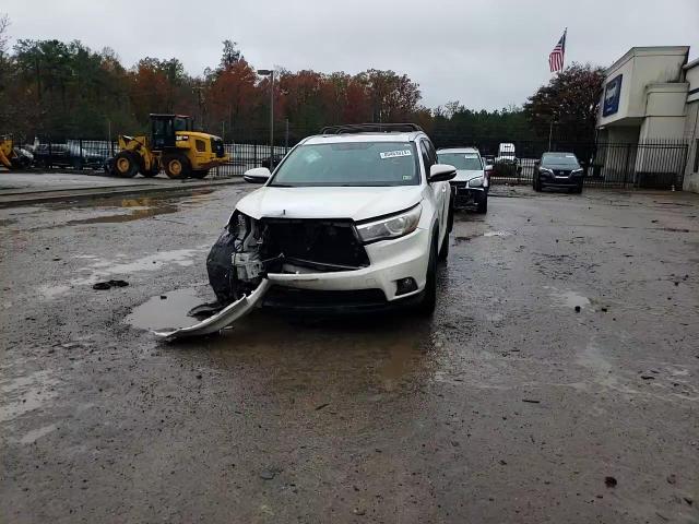 2015 Toyota Highlander Xle VIN: 5TDJKRFH7FS166862 Lot: 80463824