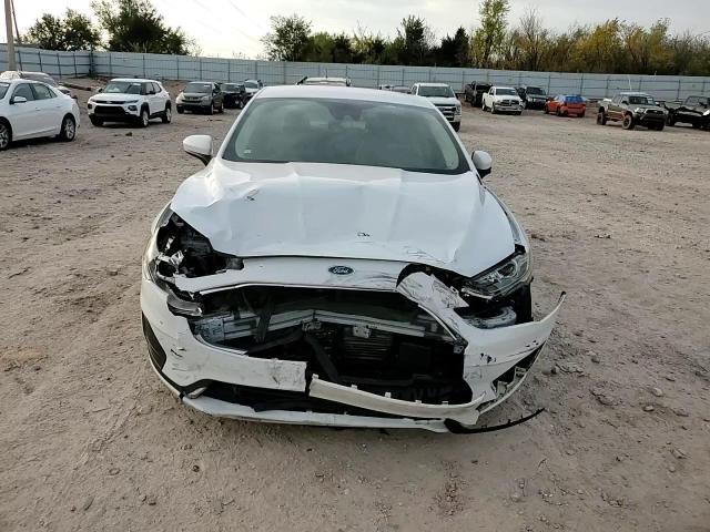 2019 Ford Fusion Se VIN: 3FA6P0LU8KR224940 Lot: 79498094