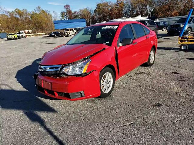 2008 Ford Focus Se VIN: 1FAHP35N28W105688 Lot: 80248104