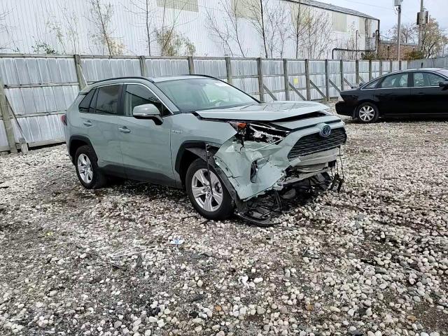 2020 Toyota Rav4 Xle VIN: JTMRWRFV8LD070114 Lot: 80558994