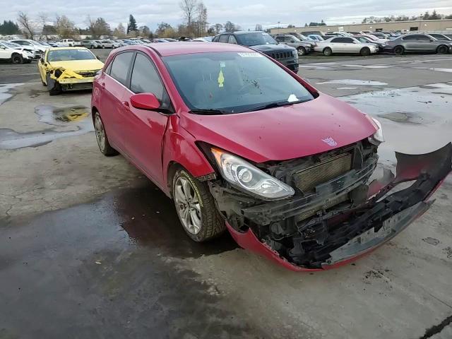 2013 Hyundai Elantra Gt VIN: KMHD35LE5DU105723 Lot: 81425644