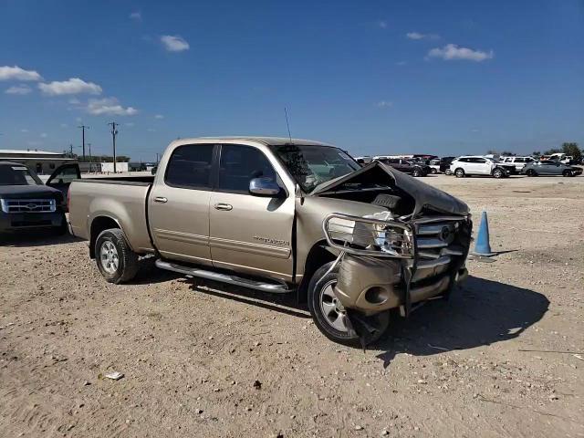 2006 Toyota Tundra Double Cab Sr5 VIN: 5TBET34116S501110 Lot: 80624184