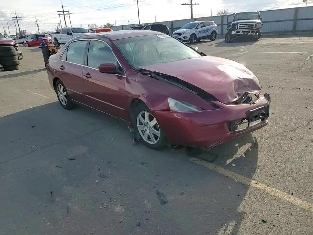 2005 Honda Accord Ex VIN: 1HGCM66565A040707 Lot: 81054004