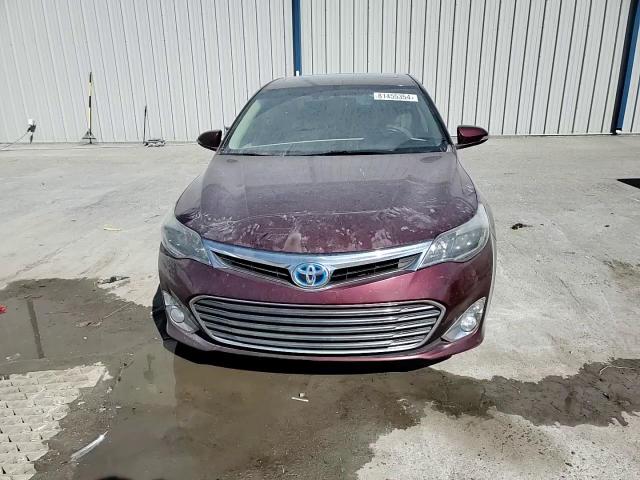 2014 Toyota Avalon Hybrid VIN: 4T1BD1EB4EU025024 Lot: 81455354