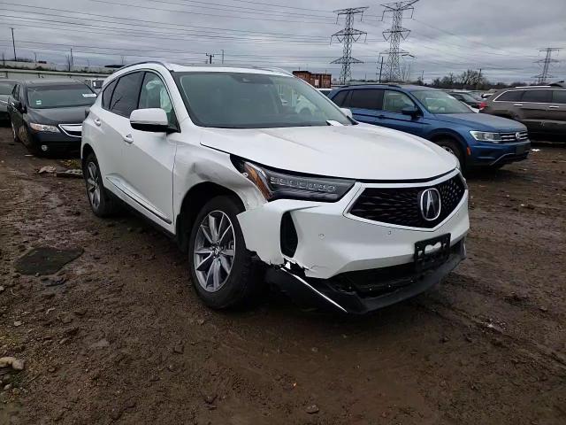 2023 Acura Rdx Technology VIN: 5J8TC2H52PL013763 Lot: 82059824