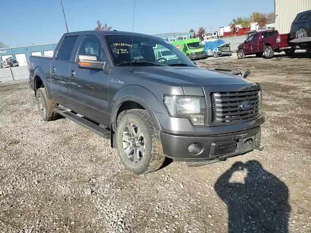 2011 Ford F150 Supercrew VIN: 1FTFW1EF4BKE14627 Lot: 78438704