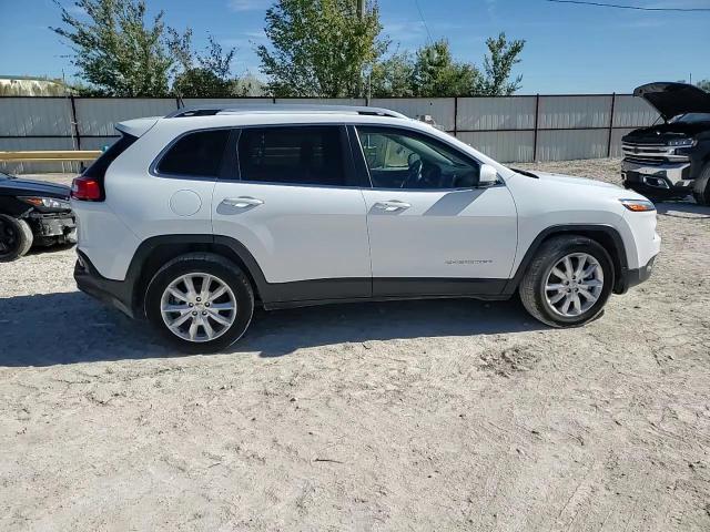 2016 Jeep Cherokee Limited VIN: 1C4PJLDB8GW342179 Lot: 80167334