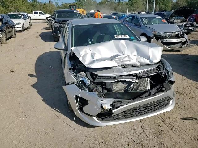 2022 Kia Rio Lx VIN: 3KPA24AD7NE494508 Lot: 81096034
