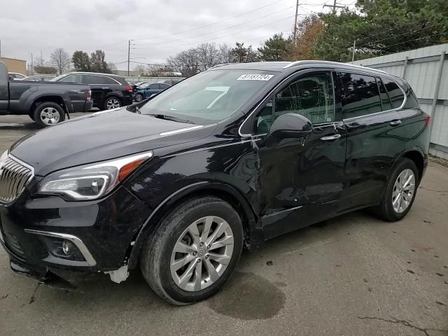 2018 Buick Envision Essence VIN: LRBFX1SA2JD017697 Lot: 81151724