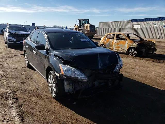 2015 Nissan Sentra S VIN: 3N1AB7AP8FY276401 Lot: 80783544