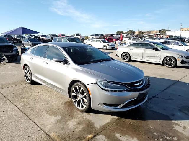 2015 Chrysler 200 C VIN: 1C3CCCCB1FN554702 Lot: 80343114