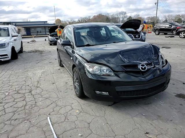 2008 Mazda 3 Hatchback VIN: JM1BK344081827892 Lot: 80472124