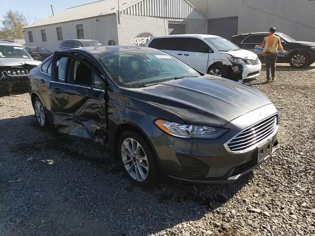 2019 Ford Fusion Se VIN: 3FA6P0LUXKR125665 Lot: 78246854