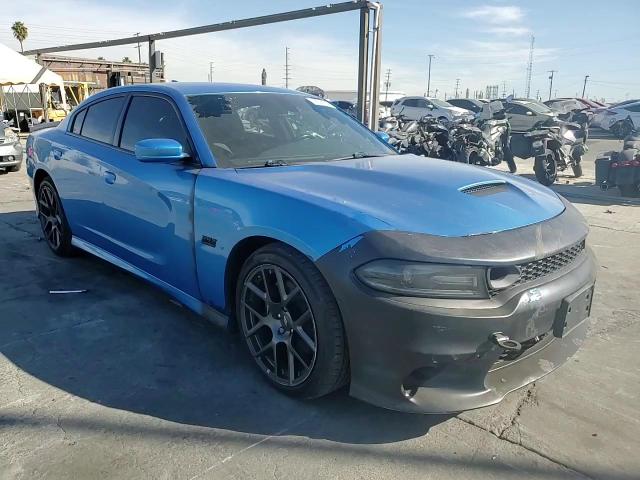 2019 Dodge Charger Scat Pack VIN: 2C3CDXGJ8KH716284 Lot: 79529584