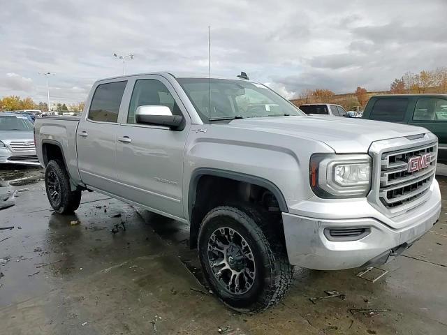 2016 GMC Sierra K1500 Sle VIN: 3GTU2MEC6GG112409 Lot: 78522834