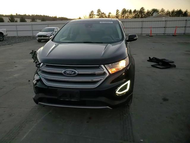 2018 Ford Edge Titanium VIN: 2FMPK4K92JBB97731 Lot: 81428524