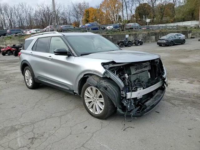 2022 Ford Explorer Limited VIN: 1FMSK8FH4NGA74451 Lot: 78389294