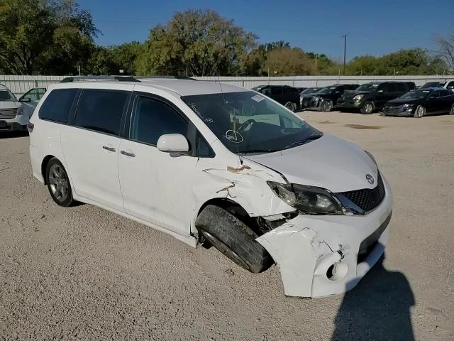 2014 Toyota Sienna Sport VIN: 5TDXK3DC2ES411015 Lot: 77109704