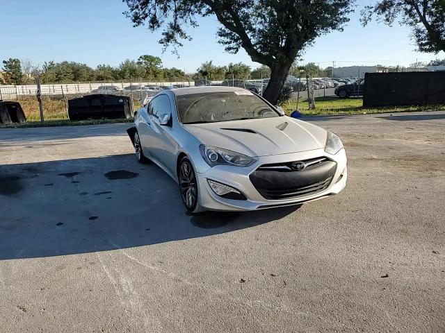 2013 Hyundai Genesis Coupe 3.8L VIN: KMHHU6KJ4DU103142 Lot: 80947364