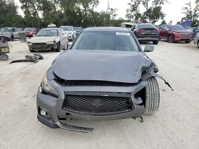 2017 Infiniti Q50 Premium VIN: JN1EV7AP7HM730037 Lot: 79605044