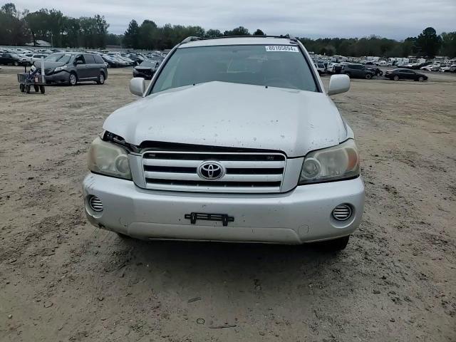 2007 Toyota Highlander Sport VIN: JTEDP21A770129617 Lot: 80105894