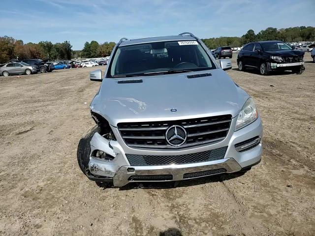 2012 Mercedes-Benz Ml 350 4Matic VIN: 4JGDA5HB7CA005000 Lot: 78762094