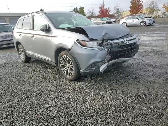 2017 Mitsubishi Outlander Es VIN: JA4AZ2A37HZ028197 Lot: 79308084