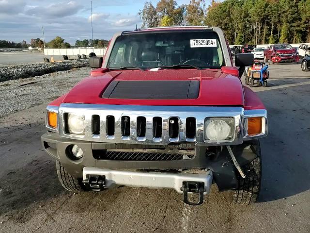 2008 Hummer H3 VIN: 5GTEN13E688196729 Lot: 79829084