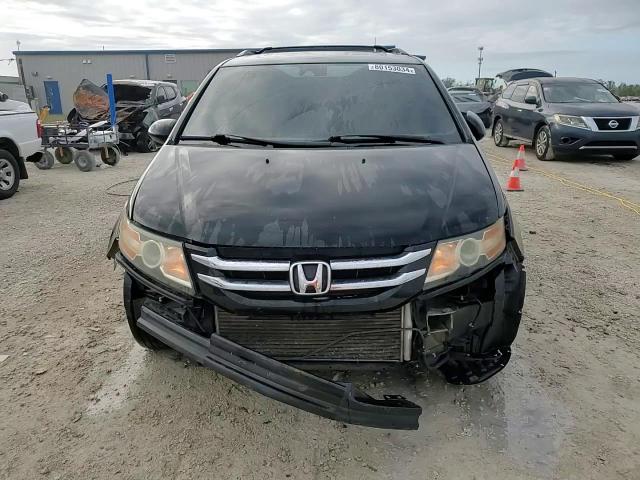 2015 Honda Odyssey Exl VIN: 5FNRL5H61FB128570 Lot: 80153034